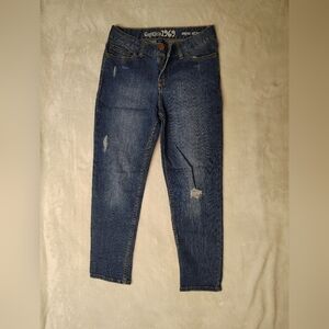 Gapkids Girls Dark Blue Denim Jeans SZ 10